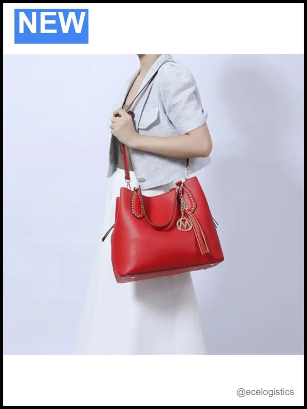 PU Leather Crossbody Hobo Bag Women Shoulder Purse Top Handle Handbag